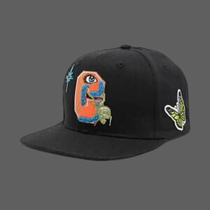 Cookies Highest Of Highs Black Snapback Hat One Size